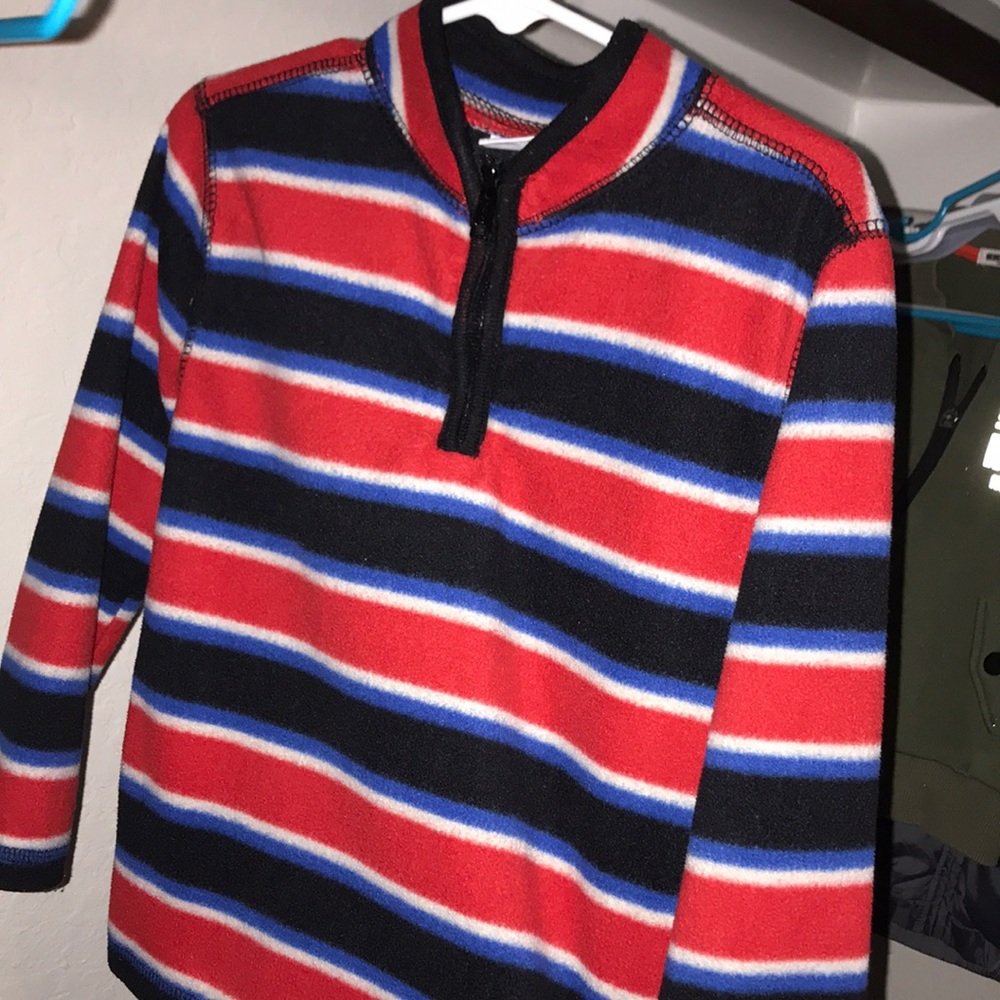 Fleece toddler sweater